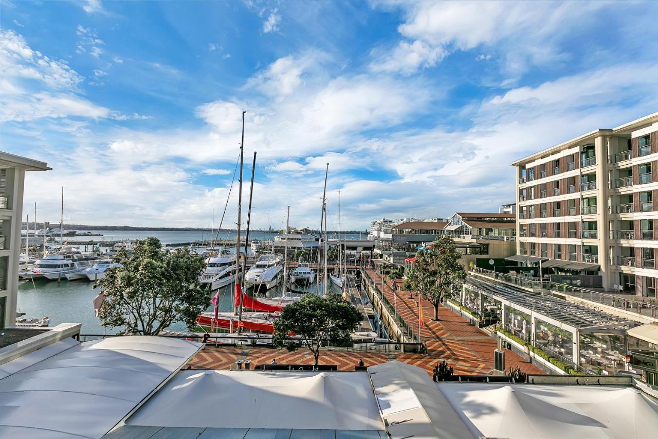Apartamento Sunset Harbour Sanctuary + Cp Auckland Exterior foto