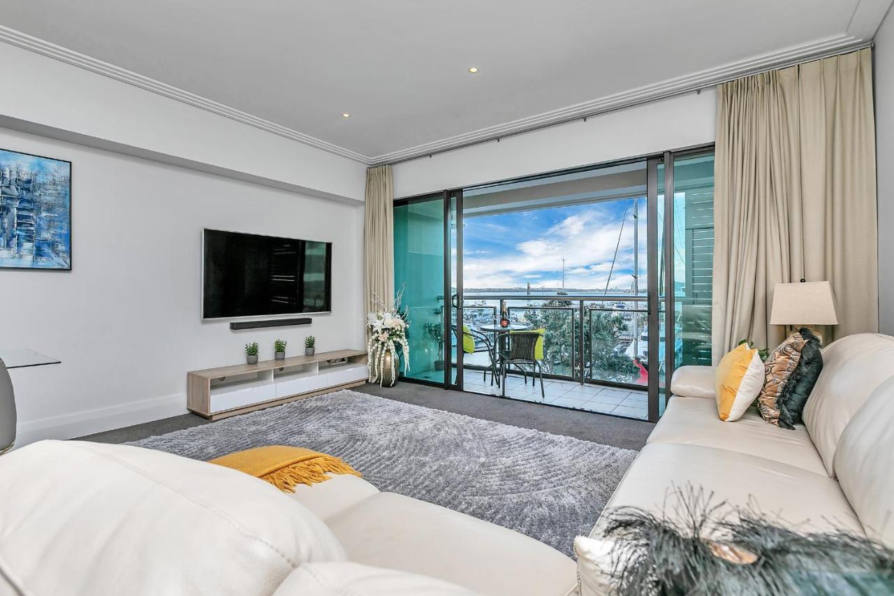 Apartamento Sunset Harbour Sanctuary + Cp Auckland Exterior foto