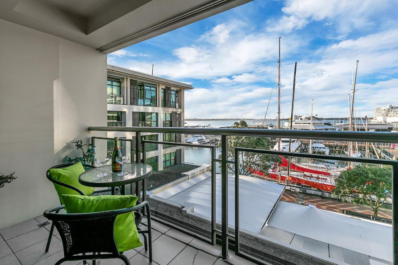 Apartamento Sunset Harbour Sanctuary + Cp Auckland Exterior foto