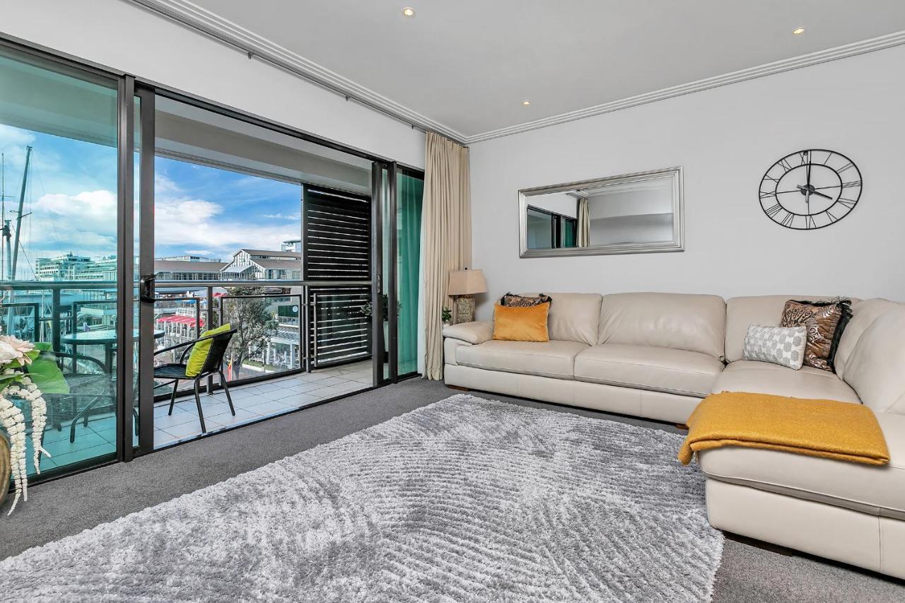 Apartamento Sunset Harbour Sanctuary + Cp Auckland Exterior foto