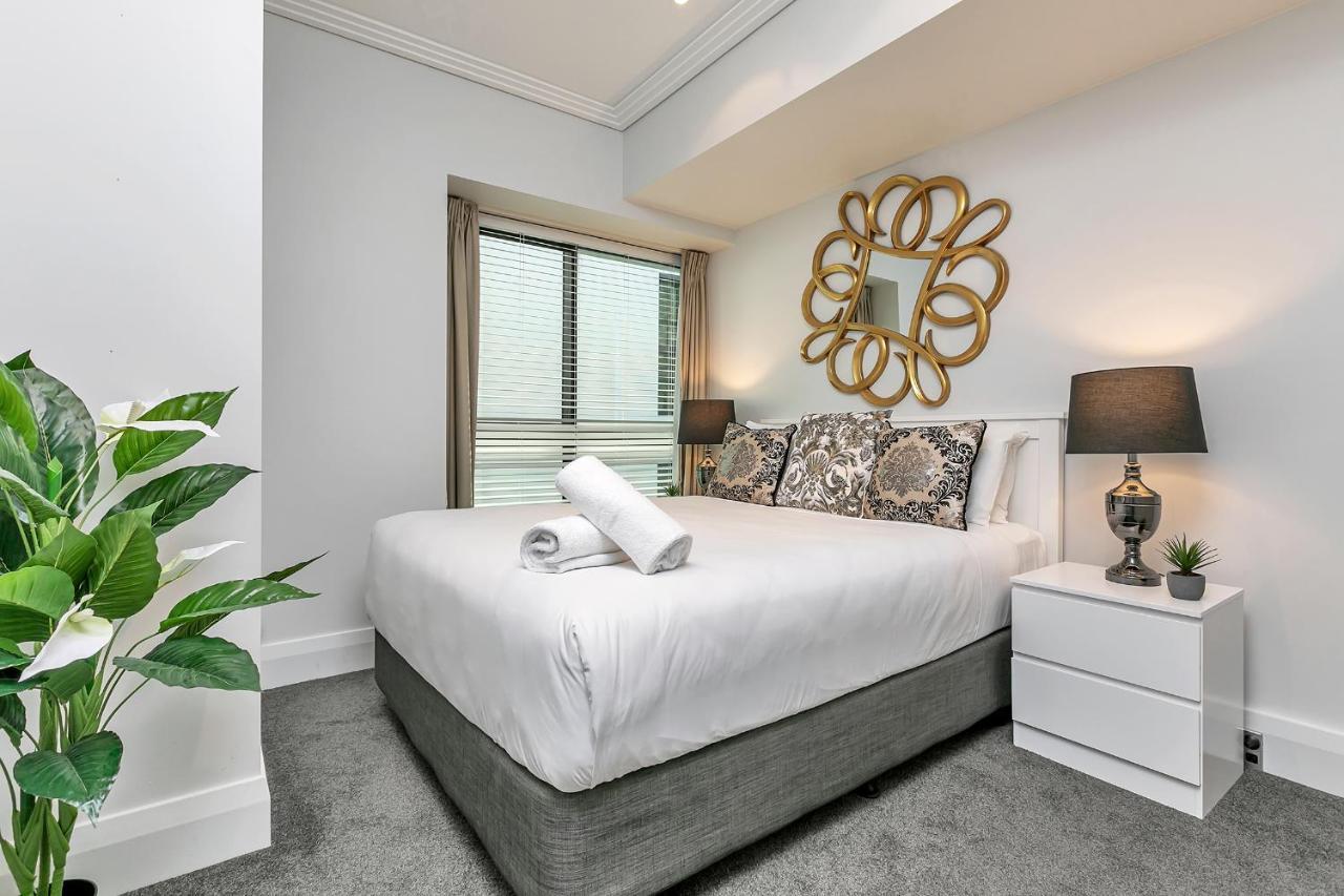 Apartamento Sunset Harbour Sanctuary + Cp Auckland Exterior foto
