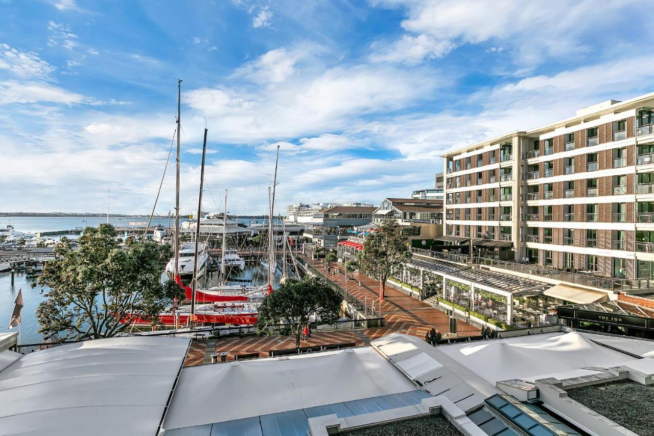 Apartamento Sunset Harbour Sanctuary + Cp Auckland Exterior foto