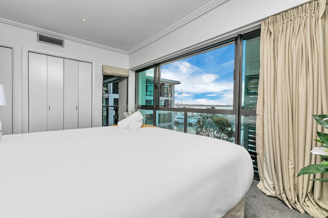 Apartamento Sunset Harbour Sanctuary + Cp Auckland Exterior foto