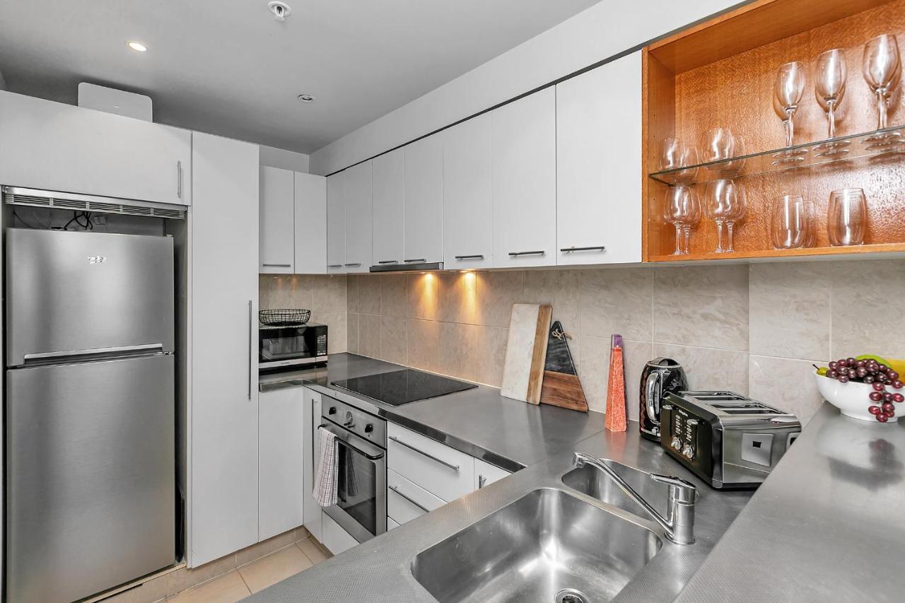 Apartamento Sunset Harbour Sanctuary + Cp Auckland Exterior foto