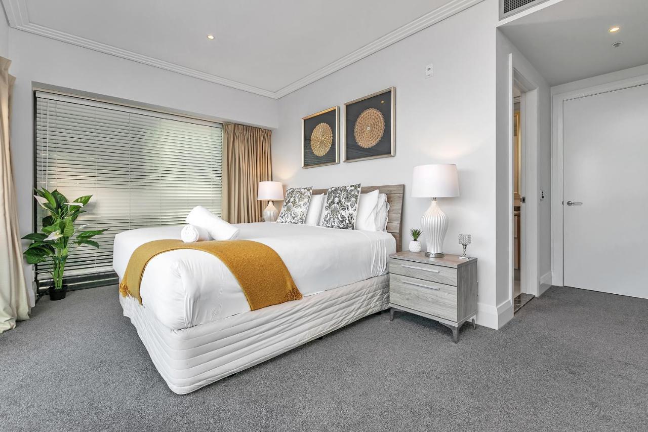 Apartamento Sunset Harbour Sanctuary + Cp Auckland Exterior foto