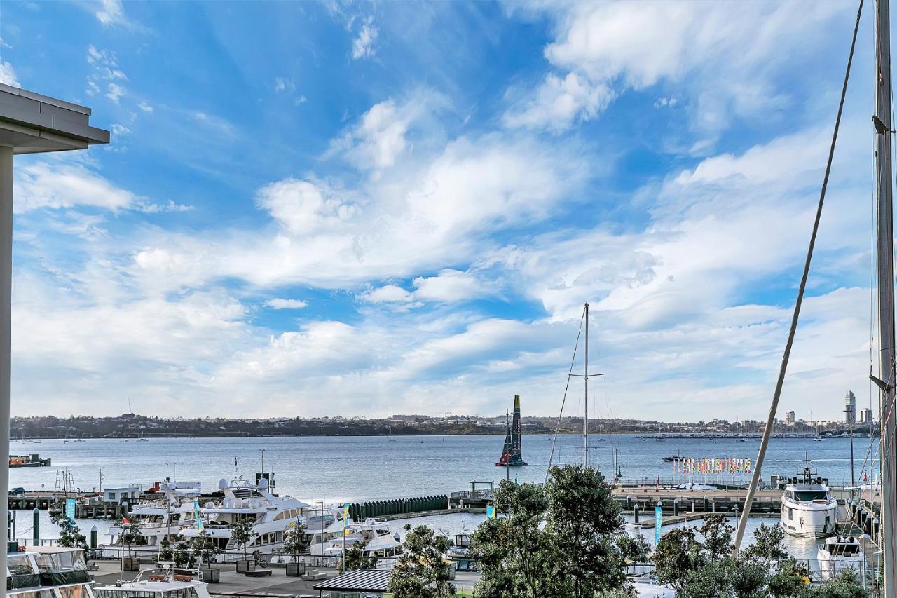 Apartamento Sunset Harbour Sanctuary + Cp Auckland Exterior foto