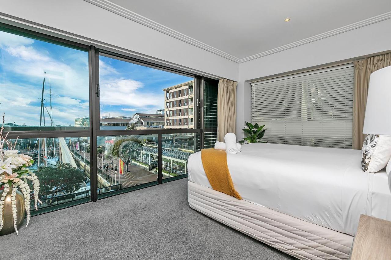Apartamento Sunset Harbour Sanctuary + Cp Auckland Exterior foto