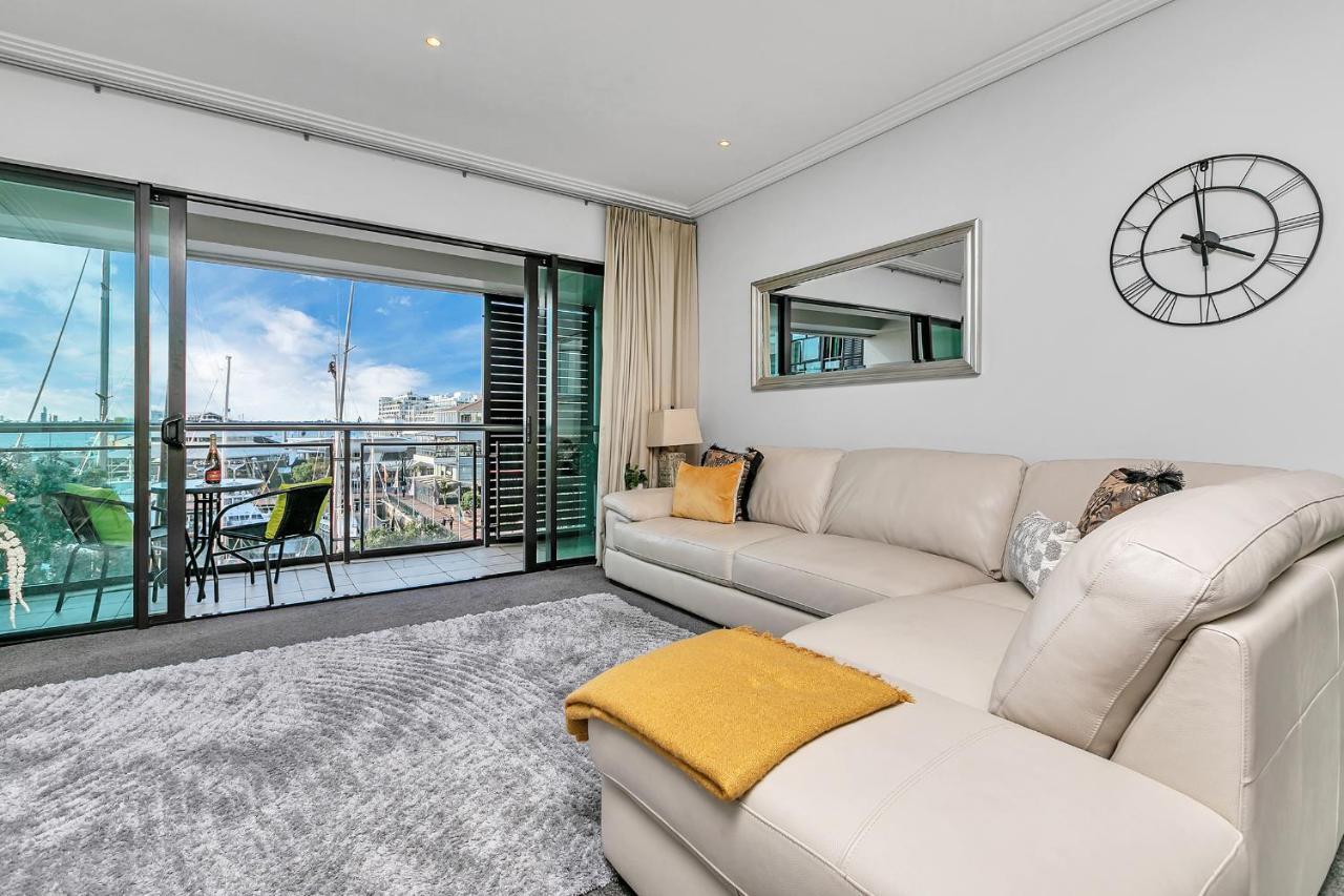 Apartamento Sunset Harbour Sanctuary + Cp Auckland Exterior foto