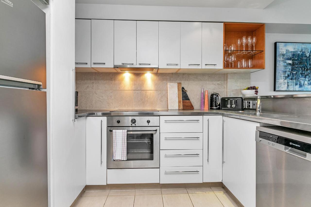 Apartamento Sunset Harbour Sanctuary + Cp Auckland Exterior foto